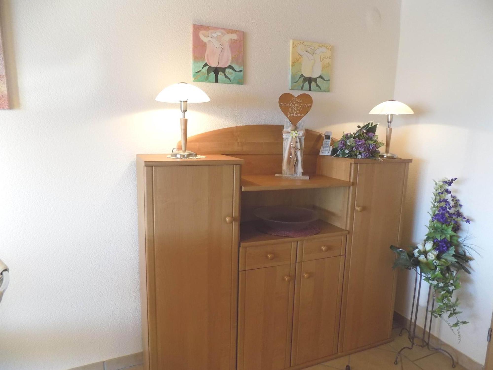 Haus Alexandra Apartment Schoneberg  Bagian luar foto