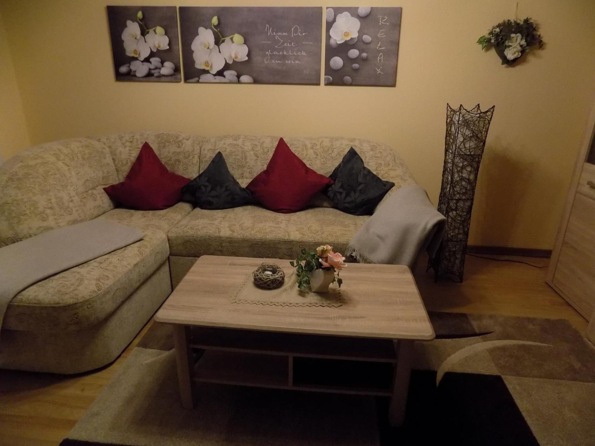 Haus Alexandra Apartment Schoneberg  Bagian luar foto